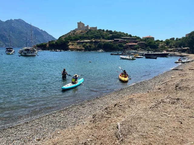 activités à Girolata, village caché en Corse