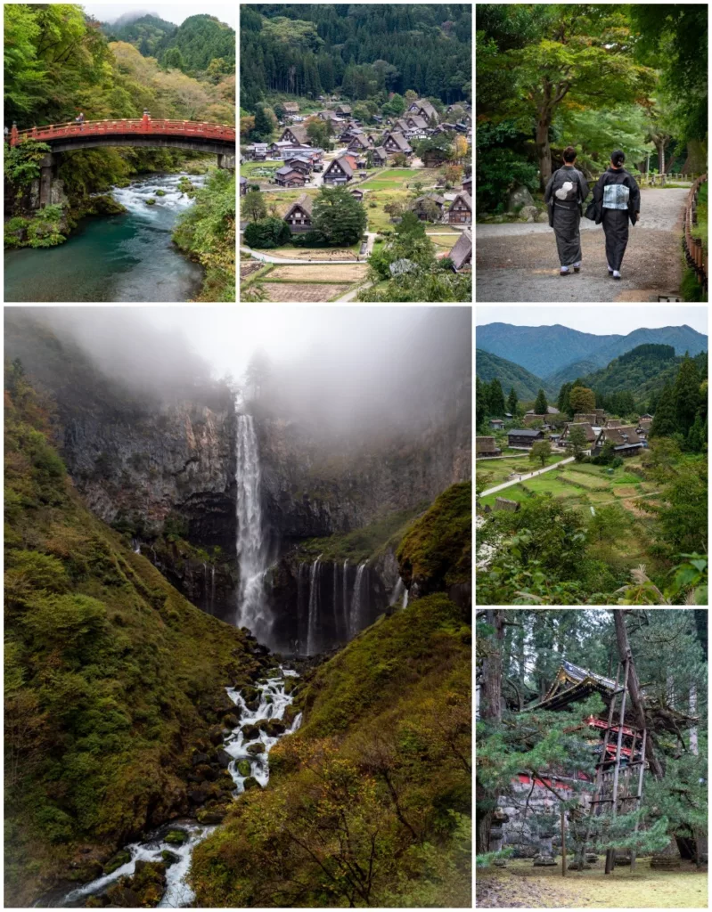 japon en famille en automne