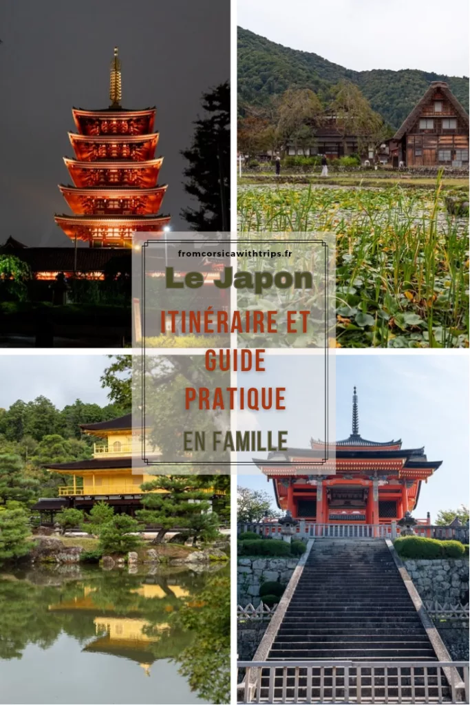 Circuit pour un 1er voyage au Japon 