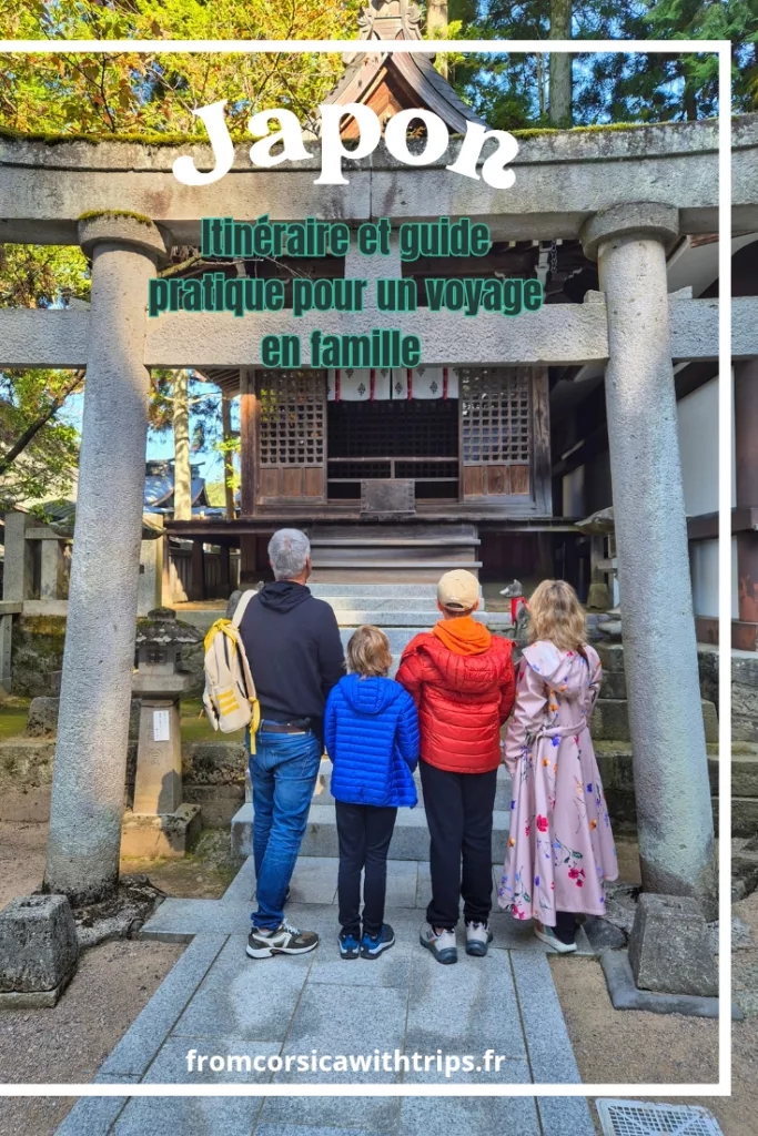 Japon : itinéraire et guide pratique 