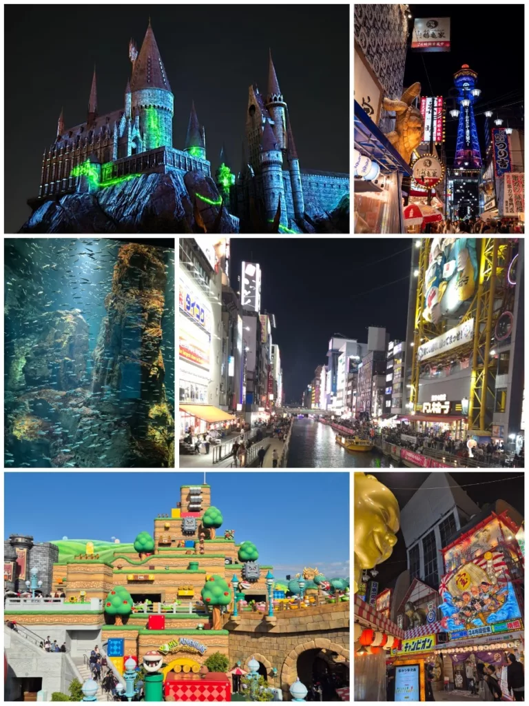 tokyo kyoto osaka en famille