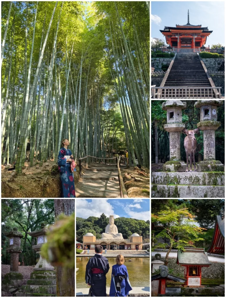 itinéraire japon : tokyo, kyoto alpes japonaises