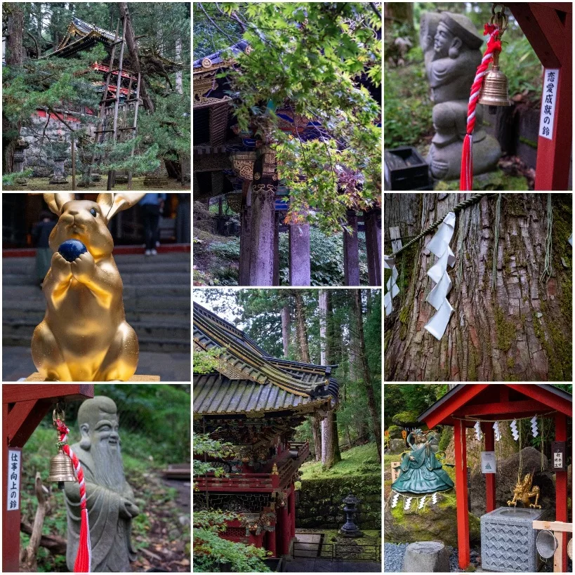 visiter le futurasan jinja à nikko