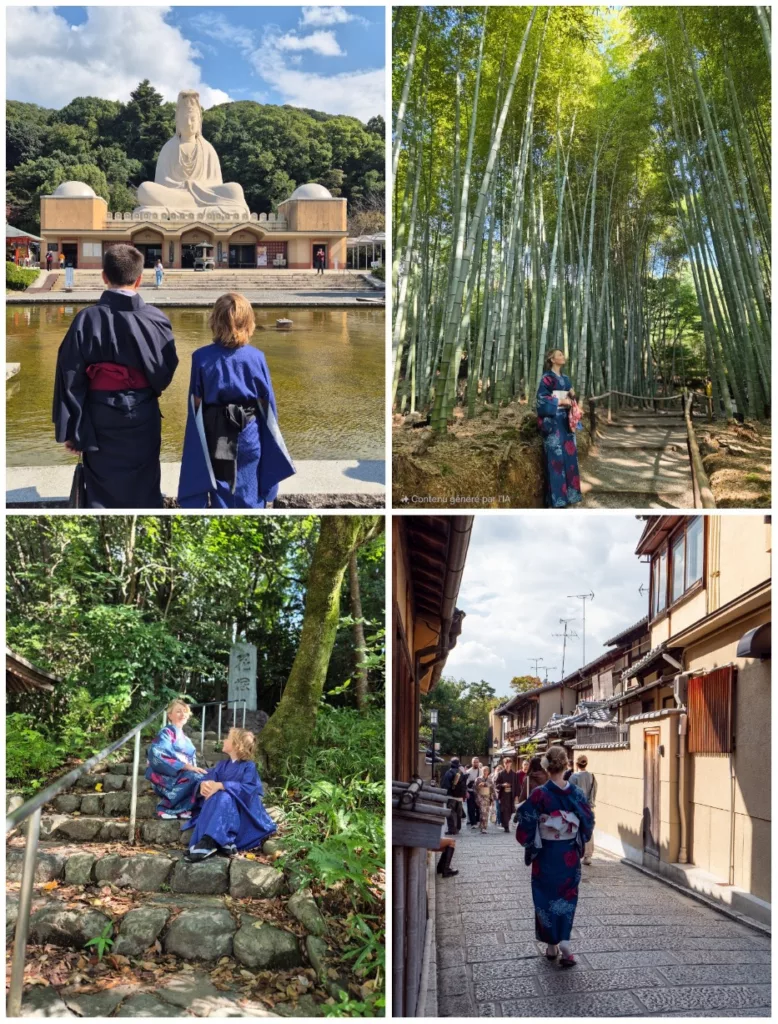 louer un kimono à kyoto, activité japon