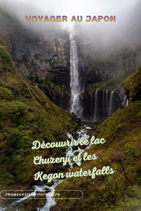 Visiter le lac Chuzenji et les kegon waterfalls près de tokyo