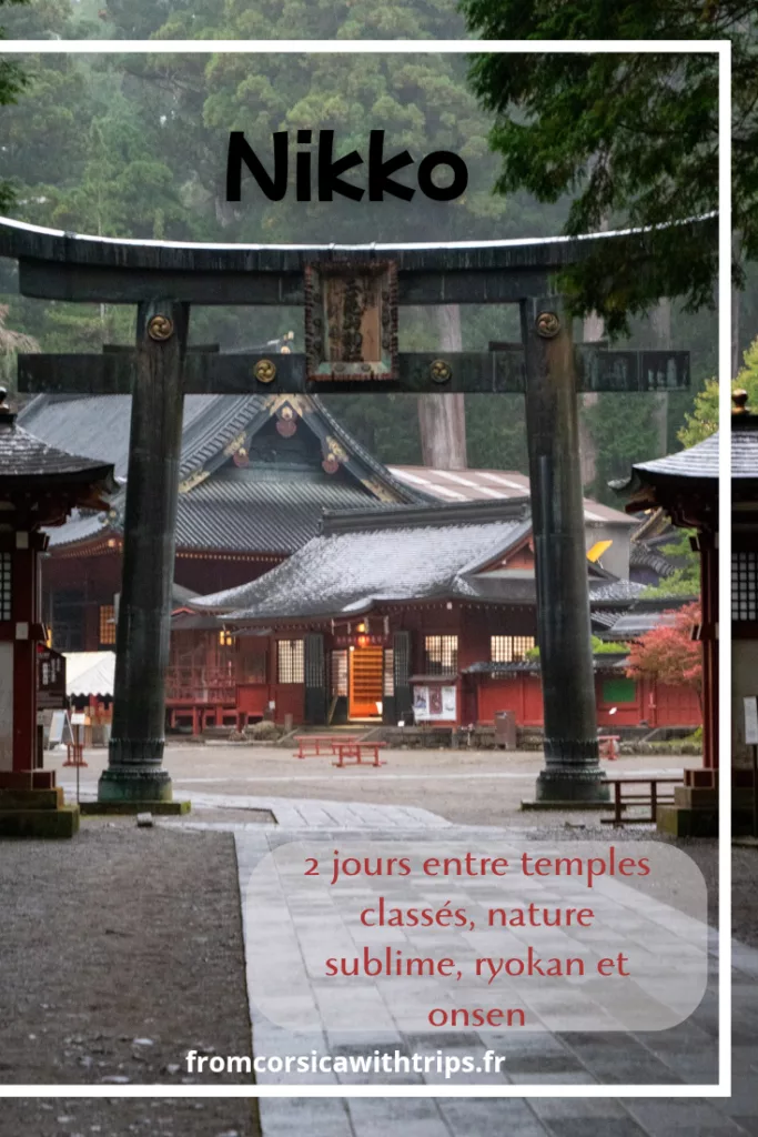 Découvrir Nikko lors d'un voyage au japon en famille