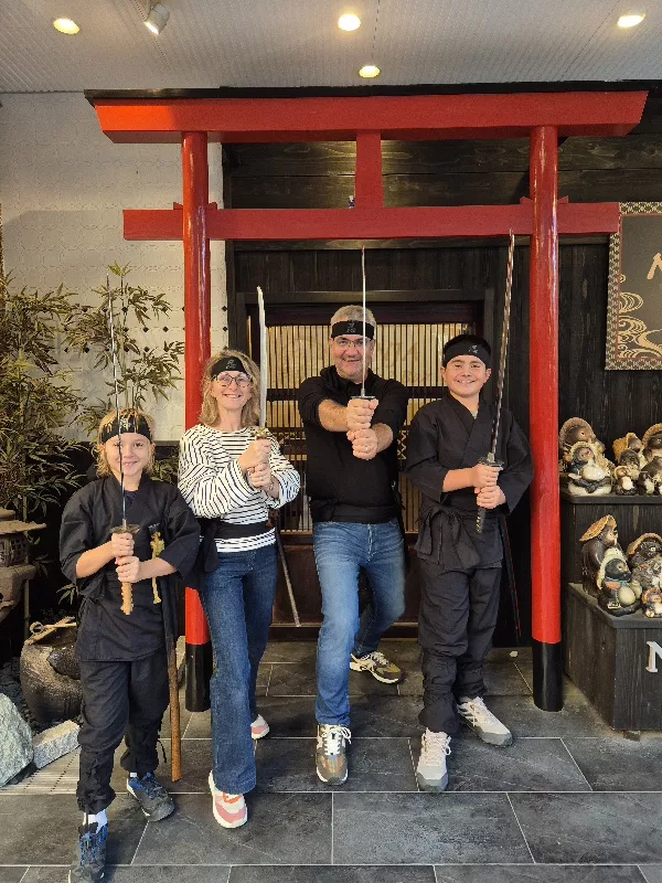 activité originale japon en famille