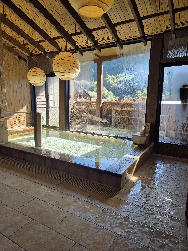 règle du onsen, japon en famille