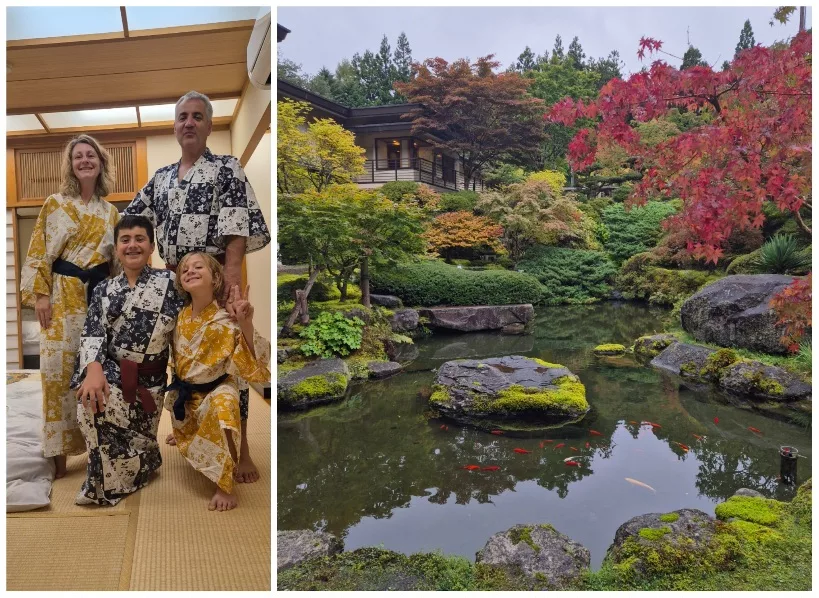 dormir dans un ryokan au japon