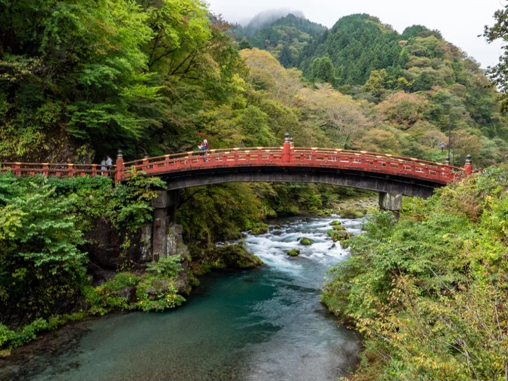 shinkyo bridge, visite nikko
