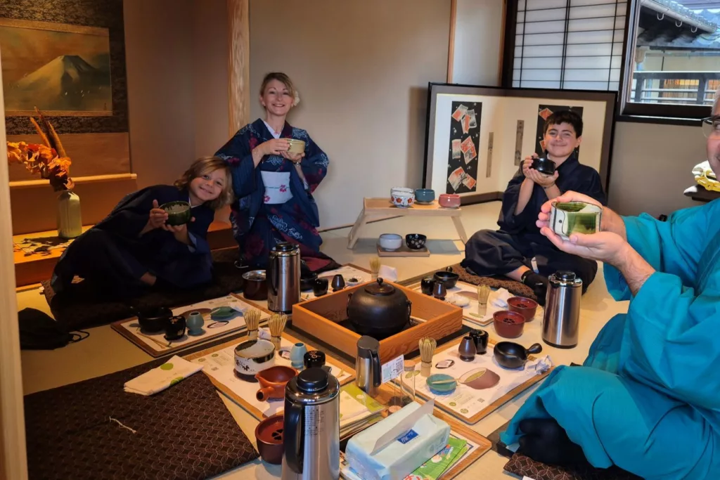 cérémonie du thé japon activité originale