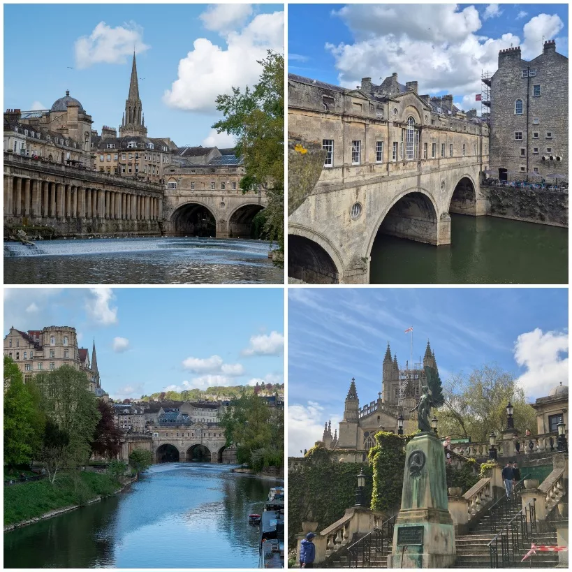 visiter bath