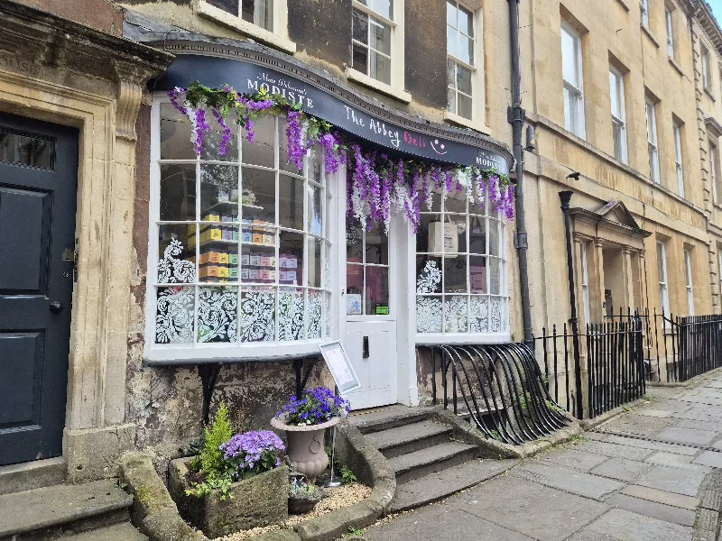 bath, lieux de tournage de bridgerton