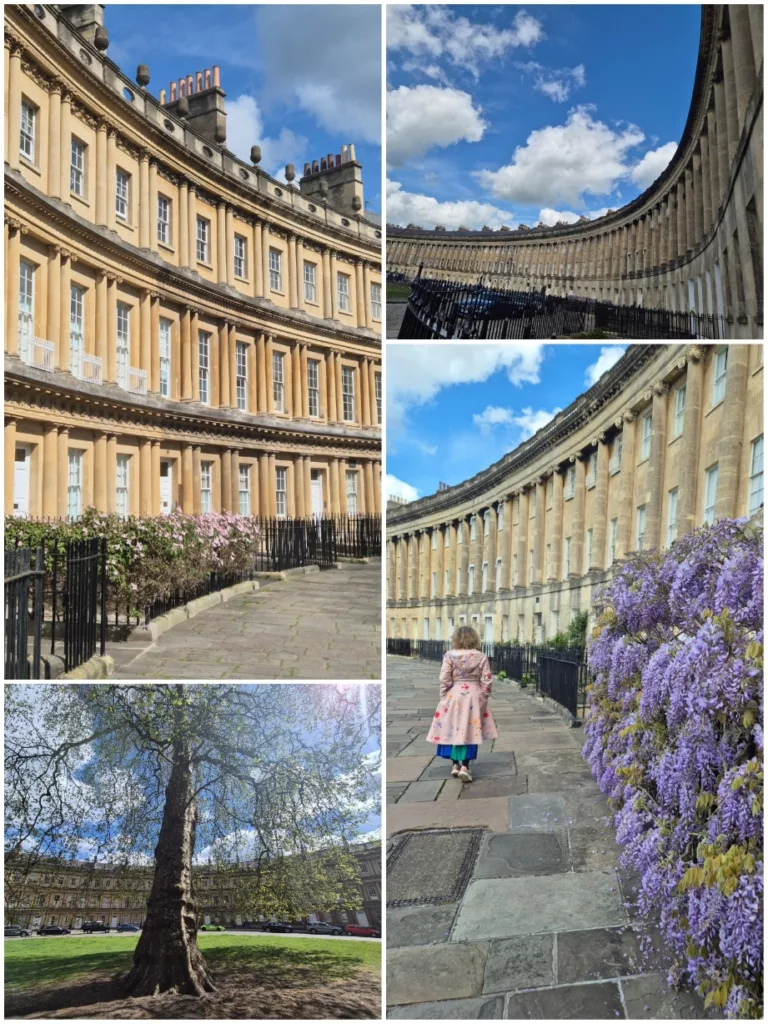 visiter bath, angleterre, sur les traces de bridgerton