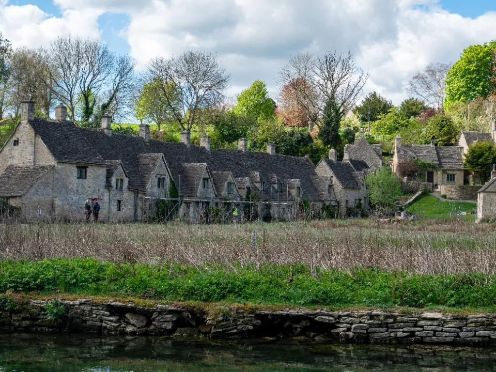 Bibury, visiter les Cotswolds en angleterre