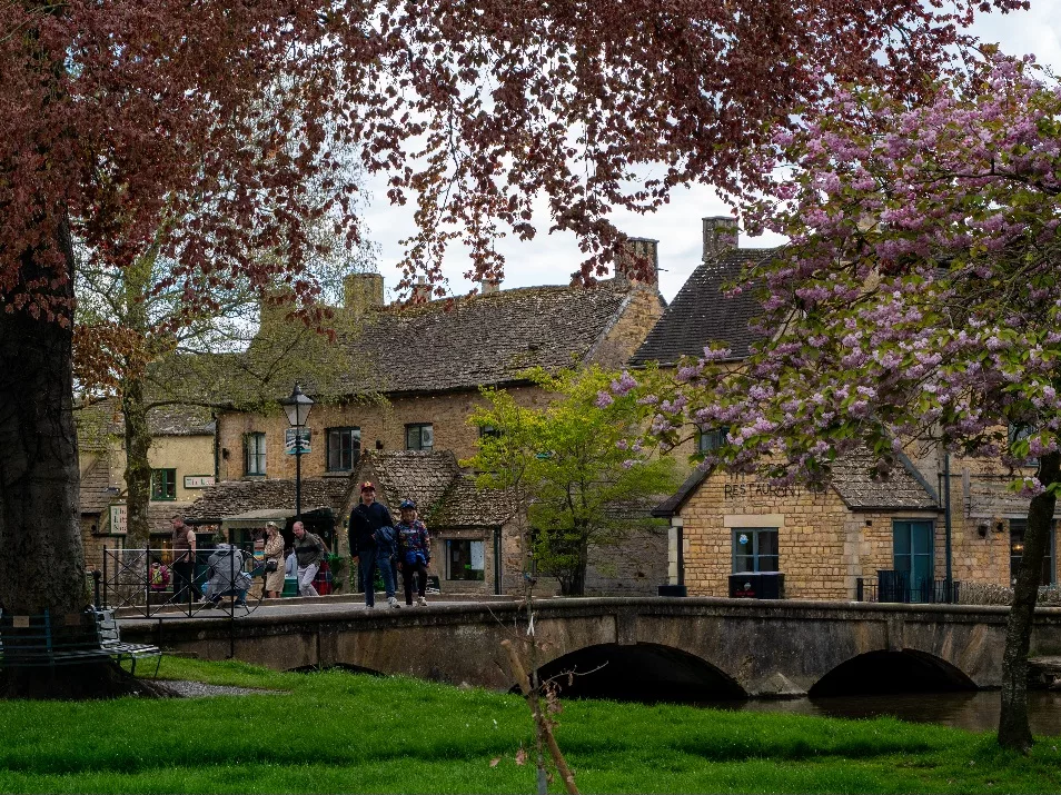 Bourton on the water, cotswolds en famille