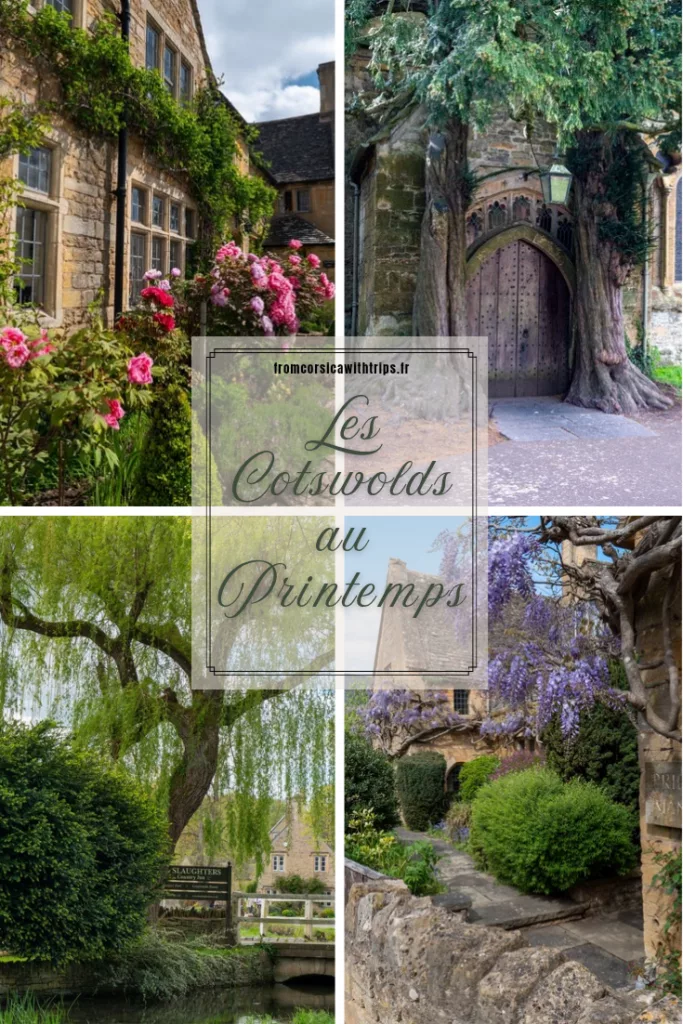 Visiter les Cotswolds au printemps