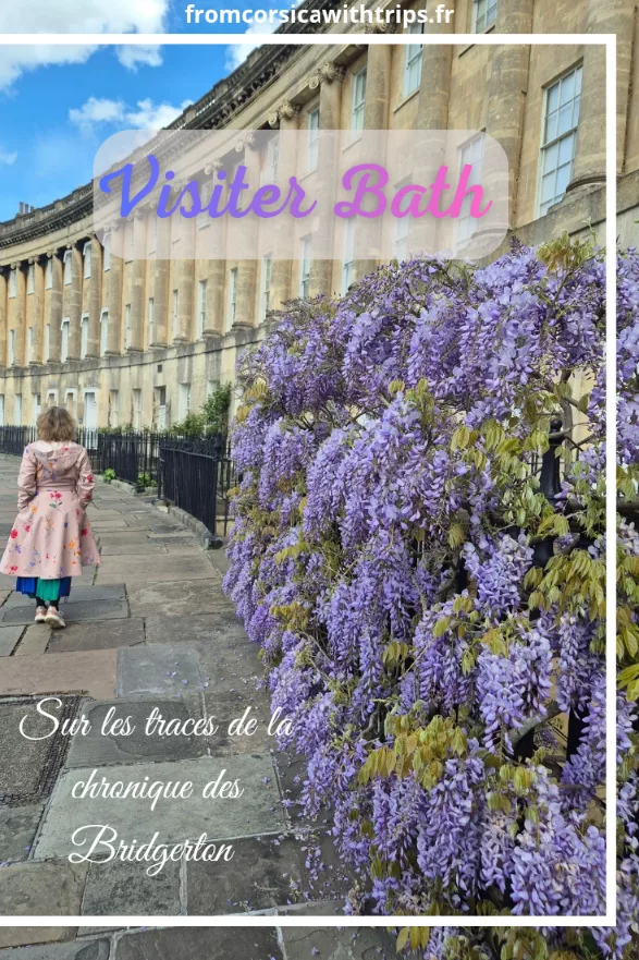 Visiter Bath au printemps Angleterre