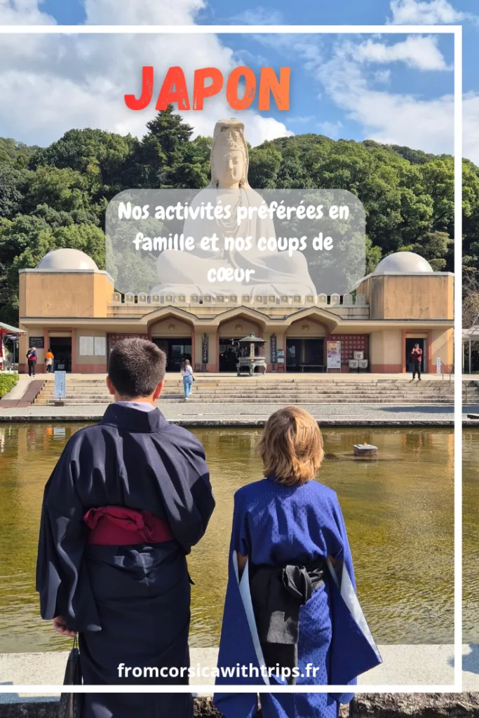 coups de cœur et activités préférées en famille au Japon