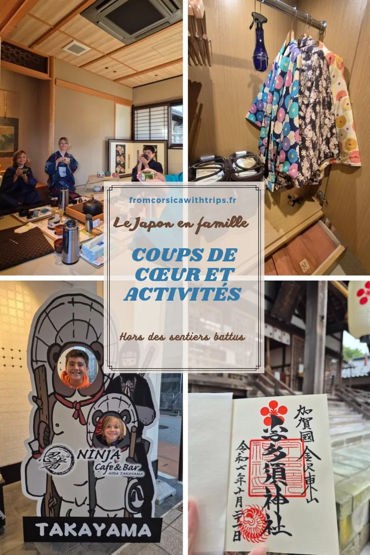 activités hors des sentiers battus au japon