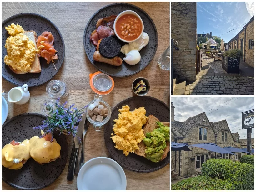hébergements dans les cotswolds