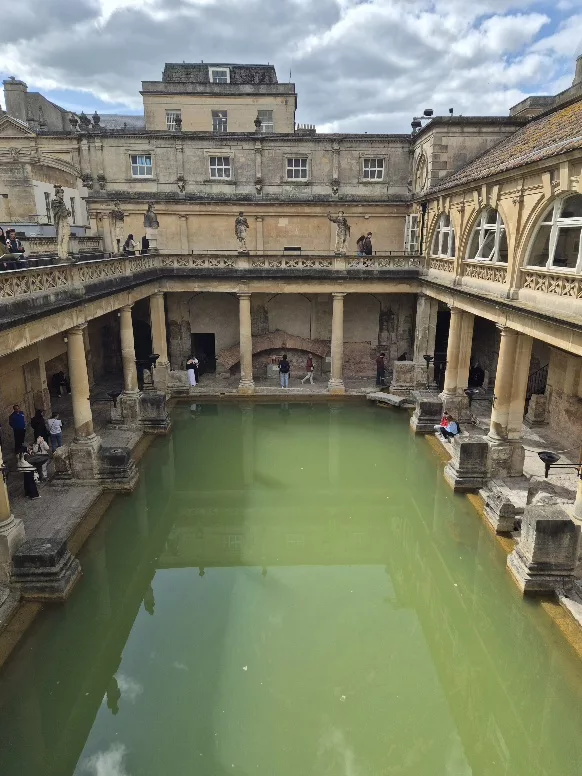 thermes romains, bath angleterre