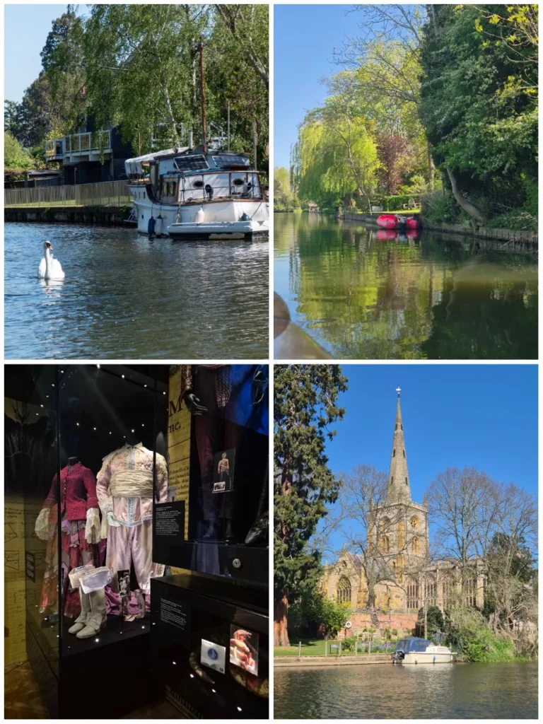 stratford upon avon ville de william shakespeare