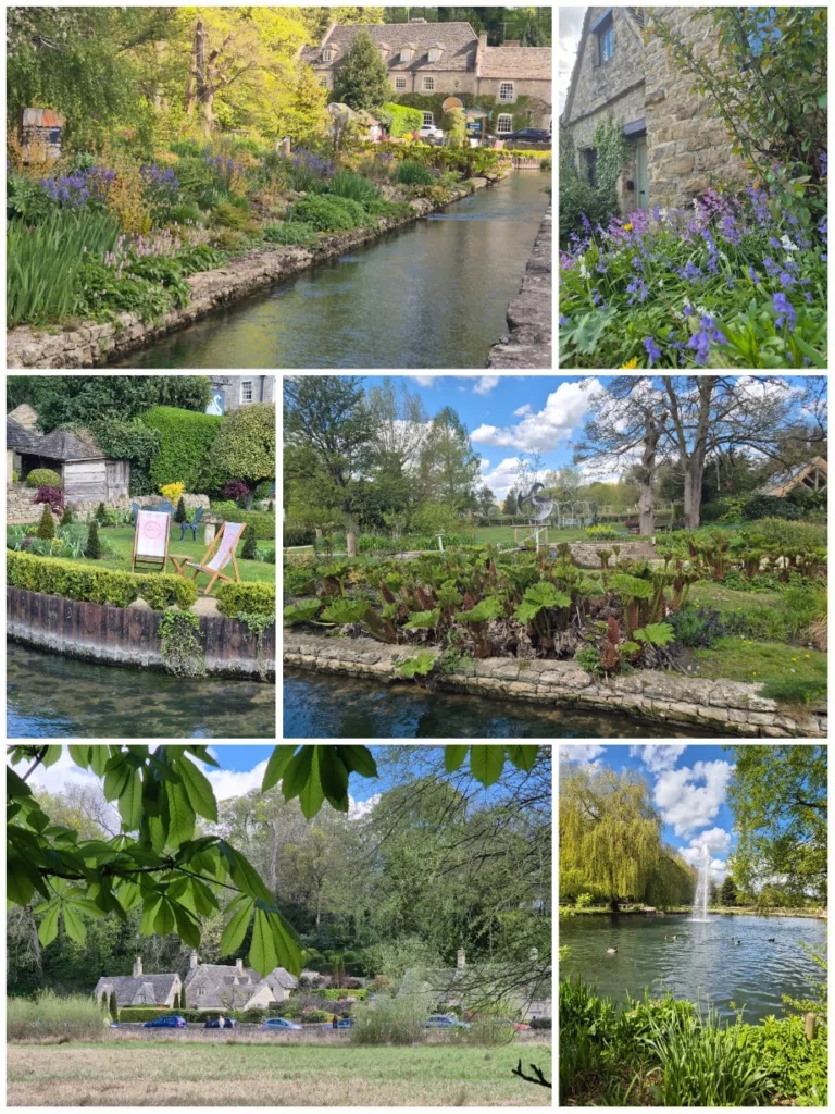 Bibury, l'Angleterre en famille