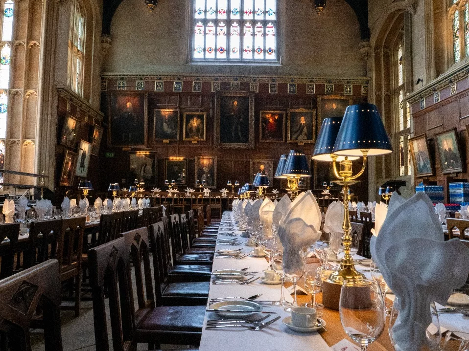 Lieux de tournage d'Harry Potter à Oxford