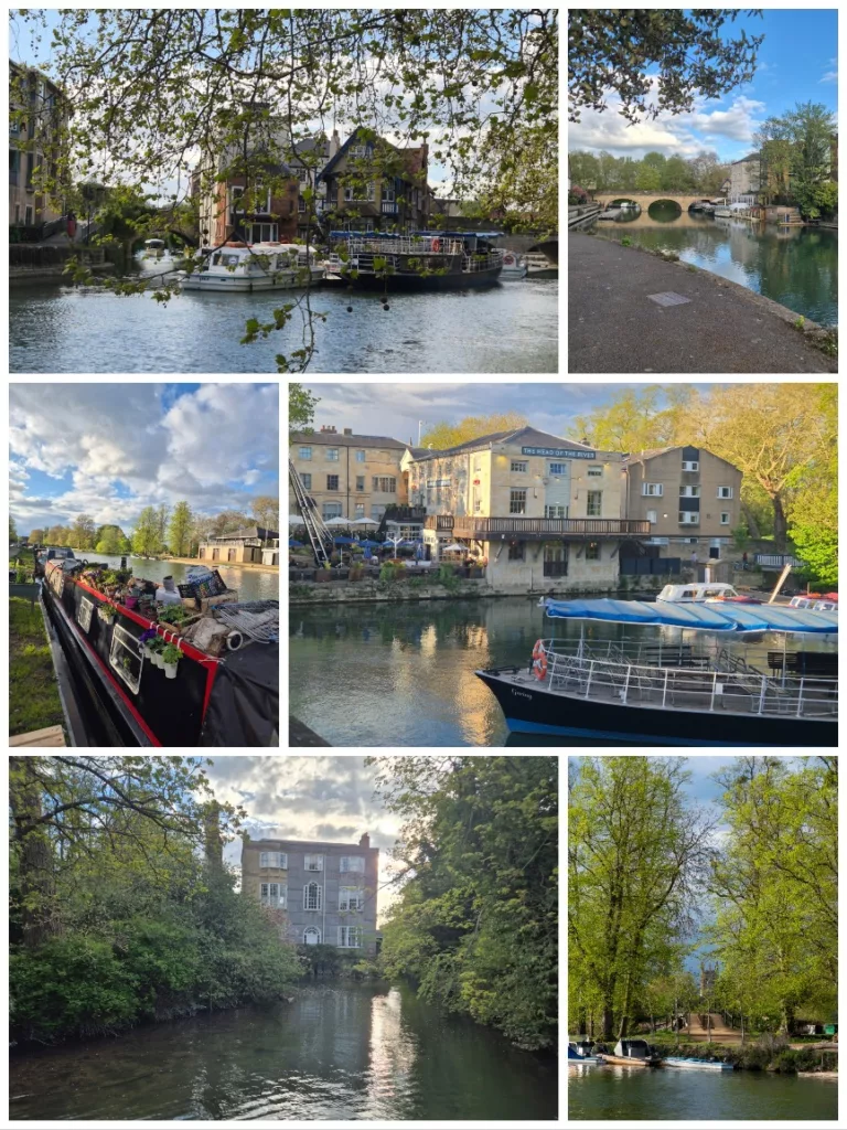 itinéraire oxford en famille