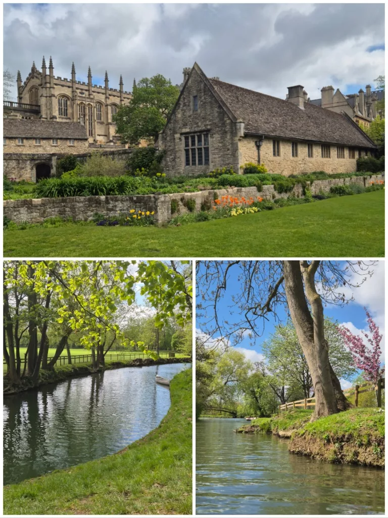 Itinéraire pour visiter oxford