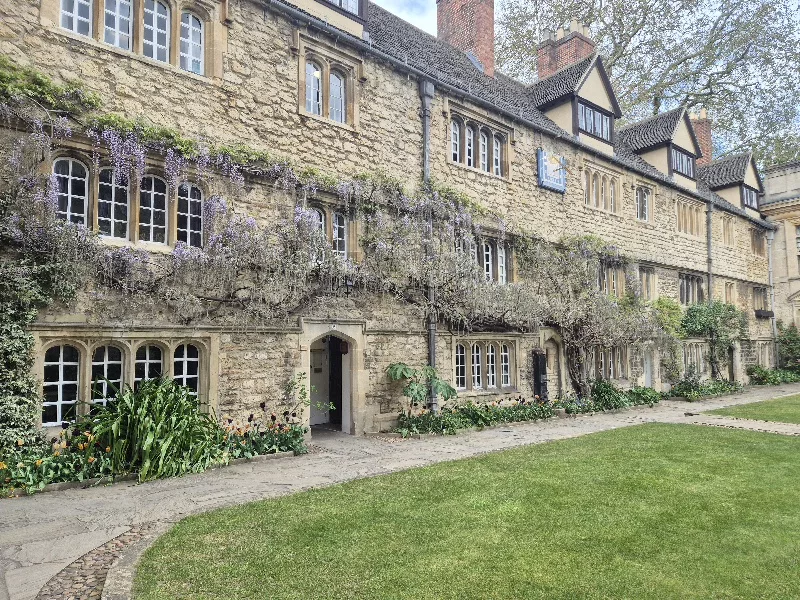 visite guidée oxford