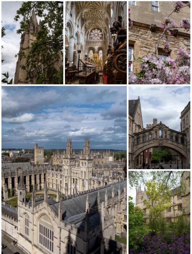 visiter Oxford 